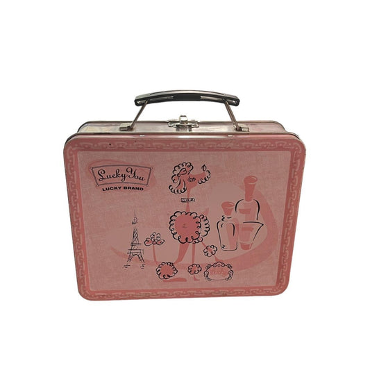 VINTAGE Y2K LUCKY BRAND LUNCH BOX